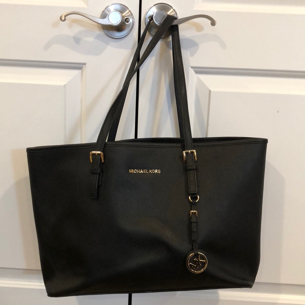 Michael Michael Kors Black Tote